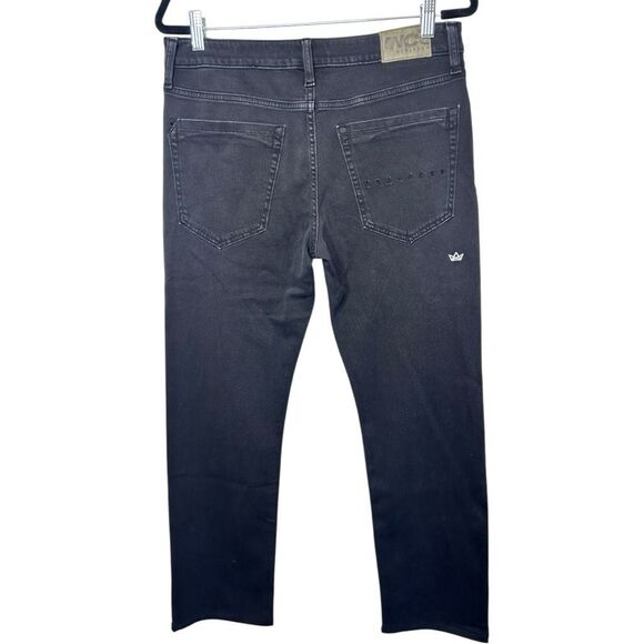 JNCO MCMLXXV Slim Straight Black Button Fly Jeans Men’s Size 31 Classic Neutral - Picture 9 of 16